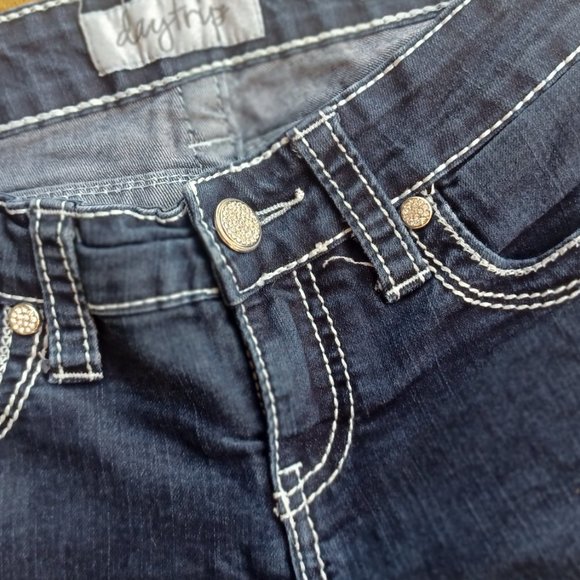 Daytrip Lynx Skinny Jean-Size 26S - Picture 13 of 15